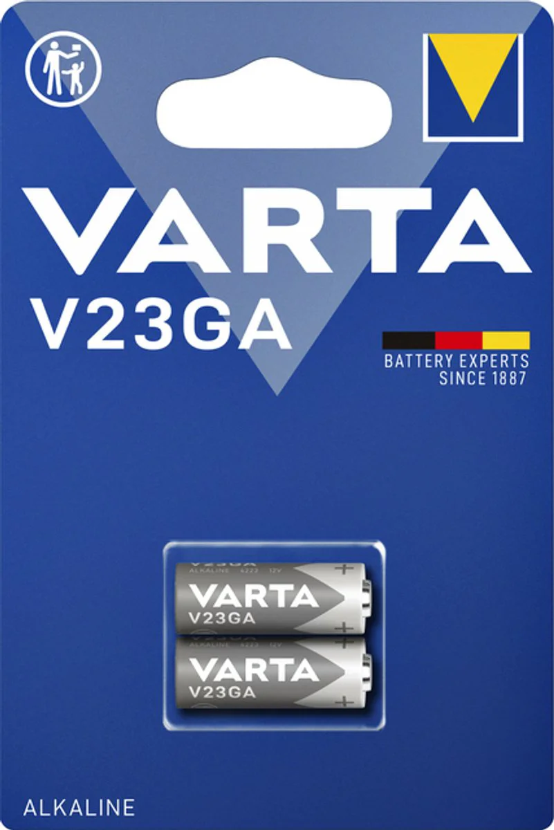 Varta Alkaline Special V23GA BLI 2 stuks