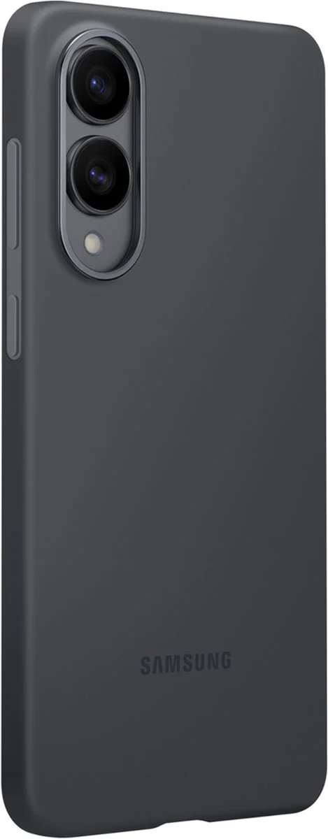 Samsung Galaxy S25 Edge Siliconen Back Cover Zwart