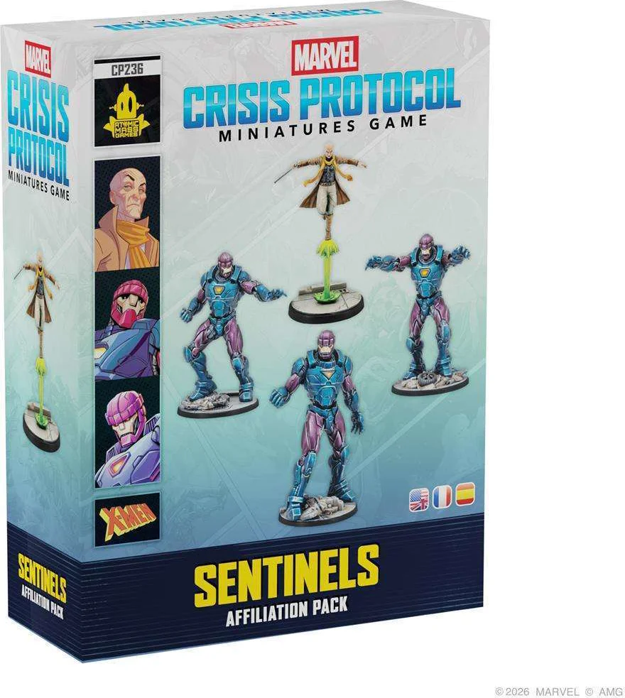 Marvel CP Sentinels Affiliation Pack