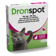 Dronspot Ontwormingspipet Grote Katten 2 stuks