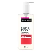 Neutrogena Clear & Defend+ Peeling Face Wash 200ML
