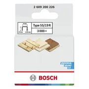 Bosch Professional Nieten type 55 | 19 mm | 6,0 x 1,08 mm | 3000 stuks - 2609200226