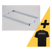 Altrex 75-185 RS5 | Kantplankset aluminium 0.75 x 1.85 M - 305801