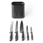 Brabantia Tasty+ 5-delig Donkergrijs