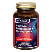 All Natural GlucoMax Glucosamine & Chondroitine Tabletten 120TB