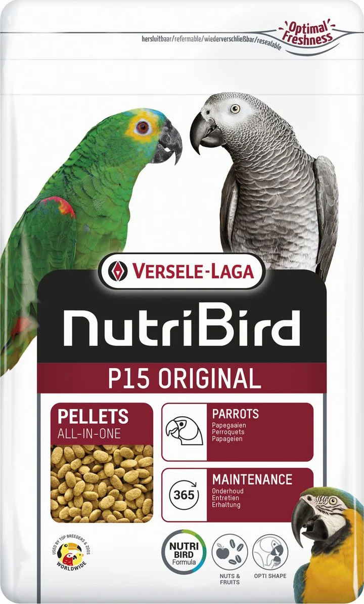 Versele-Laga Nutribird P15 Original Papegaai - Vogelvoer - 1 kg