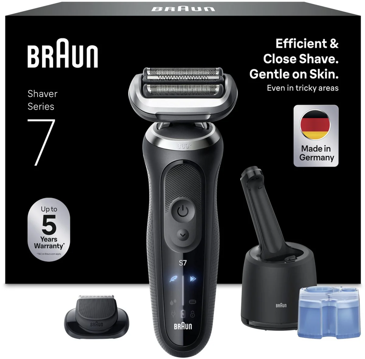 Braun Series 7 72-G7200CC Grijs