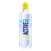 Active O2 Lemon Mineraalwater 500ML