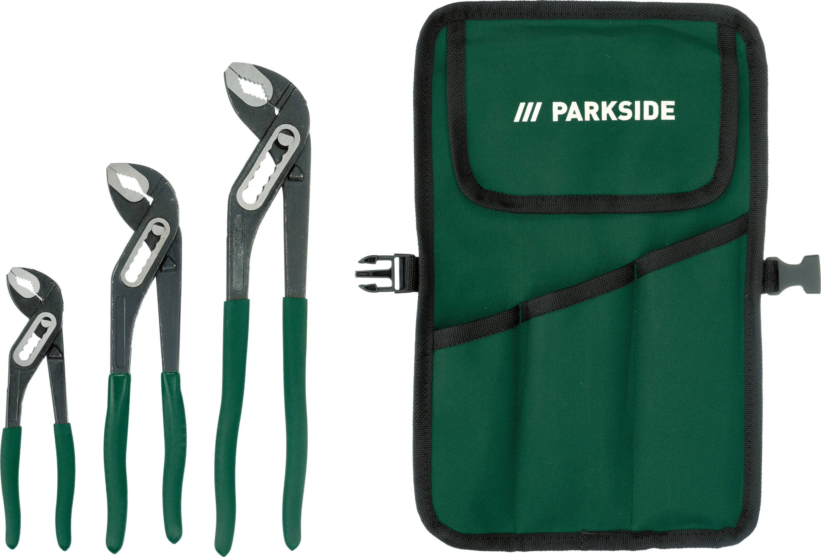 PARKSIDE Moersleutels of waterpomptangen (Waterpomptang set 3-delig)