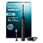 Philips Sonicare 4100 Series HX4042/52 Zwart