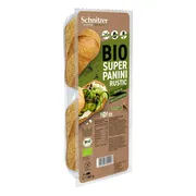 Schnitzer Gluten Freiheit Bio Super Panini Rustic 180GR
