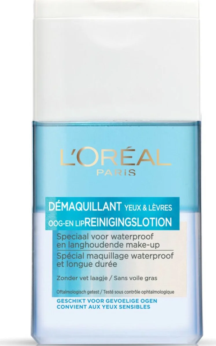 L'Oréal Dermo Expertise Oogreinigingslotion 125 ml