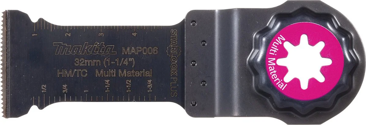 Makita B-66379 MAP006 Invalzaagblad 32x50mm multimateriaal