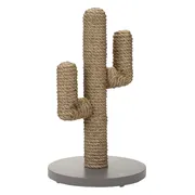 Designed by Lotte Cactus Krabpaal voor katten - Krabpaal hout - 3 paaltjes - Taupe - 35x35x60 cm