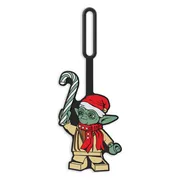 LEGO Kersttaslabel - Yoda