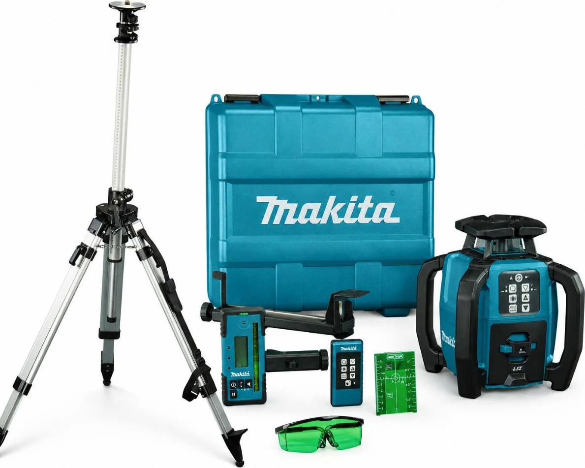 Makita SKR001ZX2 Rotatie laser groen 800 m.