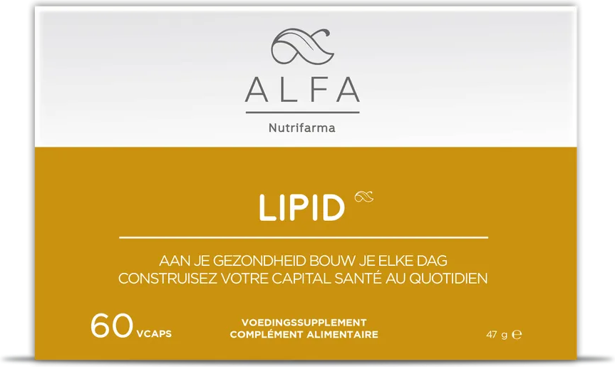 Alfa Lipid Capsules 60VCP