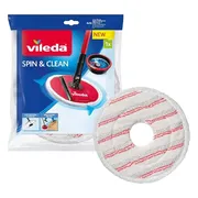Vileda Spin & Clean - Vervanging Wit en Rood