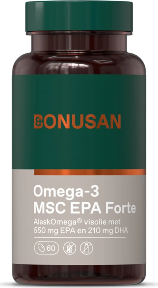 Bonusan Omega-3 MSC EPA Forte Softgels 60SG