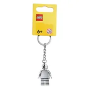 LEGO Zilverkleurige minifiguur sleutelhanger