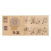 Makita P-70194 Stofzak papier