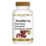 Golden Naturals Astaxanthine 4 mg 60 capsules