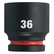 Milwaukee ShockWave™ Krachtdop 3/4" kort | 36 mm - 4932480372
