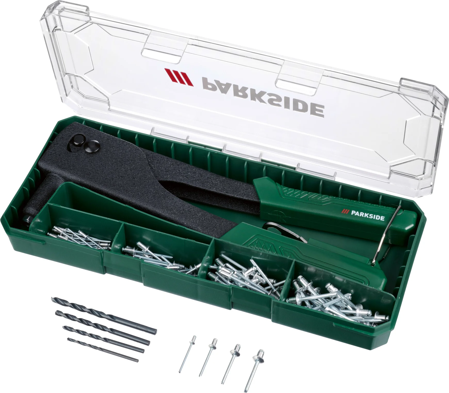 PARKSIDE Popnageltang set 110-delig