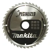 Makita B-33554 Cirkelzaagblad Hout (bouw/constructie) | Specialized | 190 x 30 mm | 12-tands