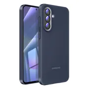 Samsung Galaxy A57 Siliconen Back Cover Donkerblauw