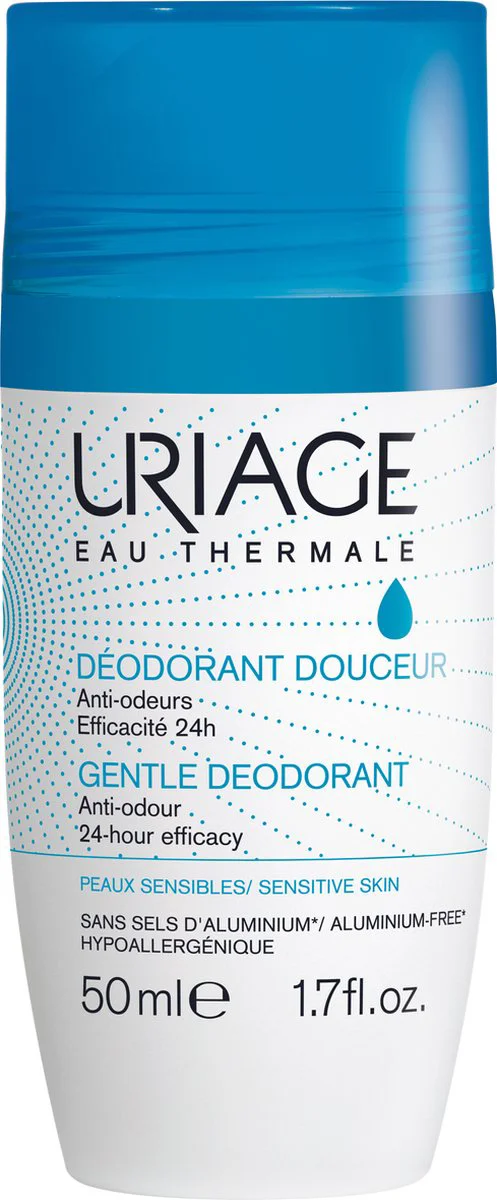 Uriage Gentle Deodorant Anti-Odour 24Hr 50ML