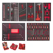 Milwaukee TOOLGUARD™ Master foam inlay automotive 172-delig - 4932499474