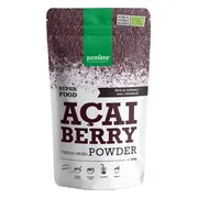 Purasana Vegan Açai Berry Poeder 100GR