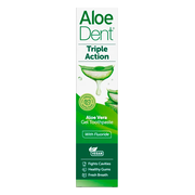 Aloe Dent Triple Action Aloe Vera Gel Tandpasta 100ML