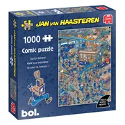 Jan van Haasteren Pakketservice Bol - Puzzel 1000 stukjes volwassenen - Legpuzzels