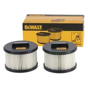 DeWALT DWV9345 Vervangfilter voor H-klasse stofzuigers (DWV905H) VE=2