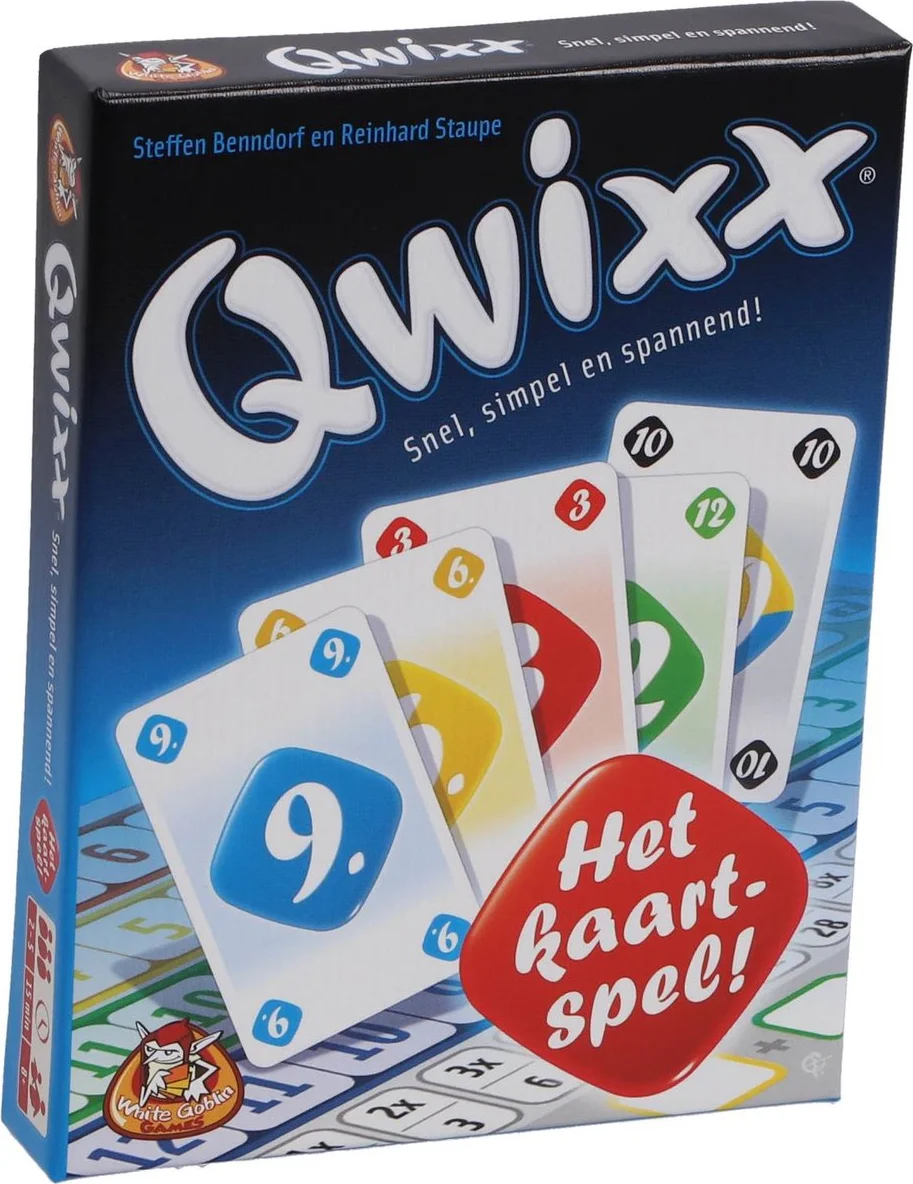 Qwixx: Het Kaartspel