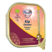 Renske Bio Vers Gestoomd Kattenvoer Nat Kip 85 gr