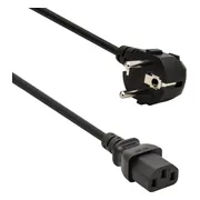 Stroom Kabel universeel AC voor PC 1.5 Meter