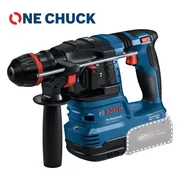 Bosch Professional GBH 18V-22 X Accu combihamer ONECHUCK SDS-Plus 2,0J 18V 4.0Ah in L-Boxx - 0611924101
