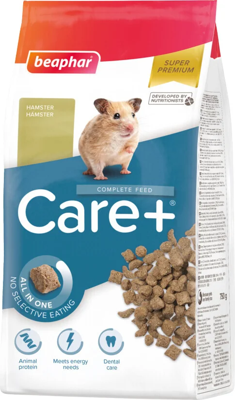 4x Beaphar Care+ Hamster 700 gr