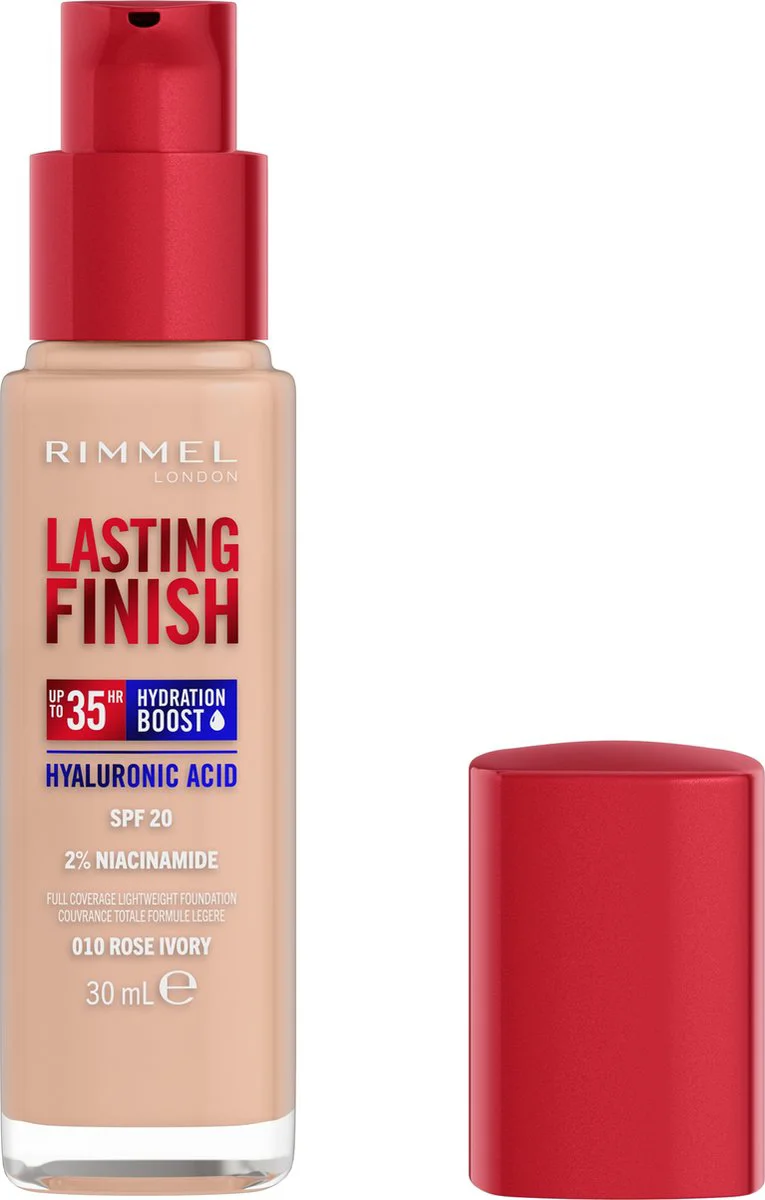 Rimmel Lasting Finish 35H Foundation Rose Ivory 010 30 ml