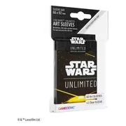 Star Wars Unlimited Art Sleeves Space Yellow