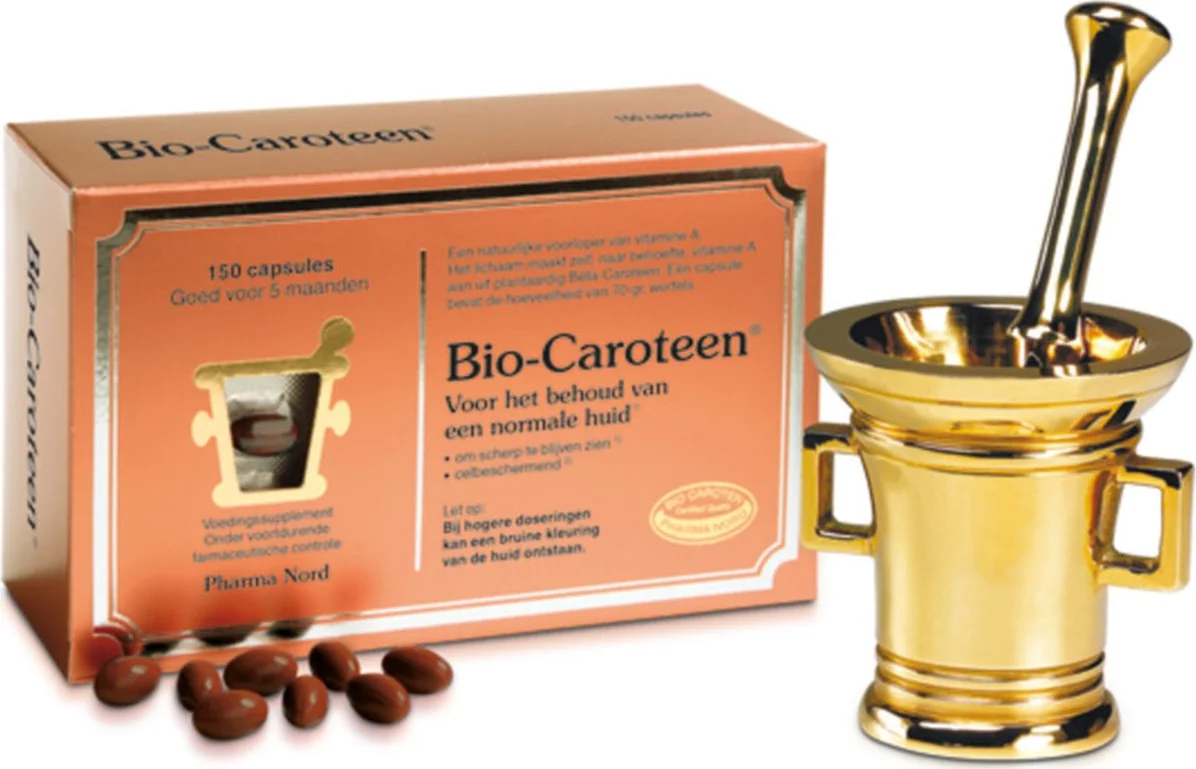 Pharma Nord Bio-Caroteen 150 capsules
