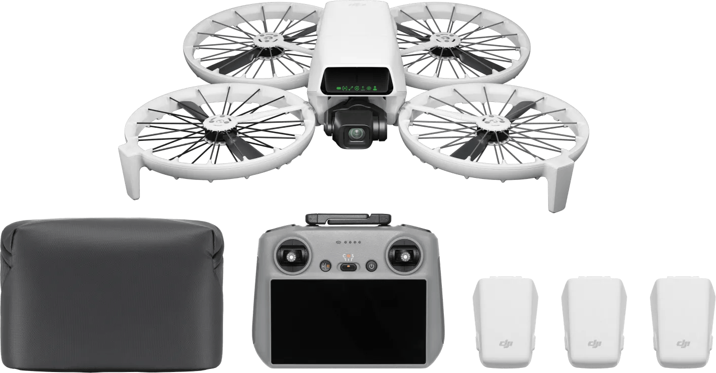 DJI Flip Fly More Combo + Smart Controller