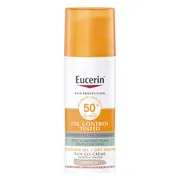 Eucerin Sun Oil Control Tinted Medium SPF50+ 50 ml