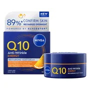 NIVEA Q10 Energy Anti-Rimpel Nachtcréme 50 ml