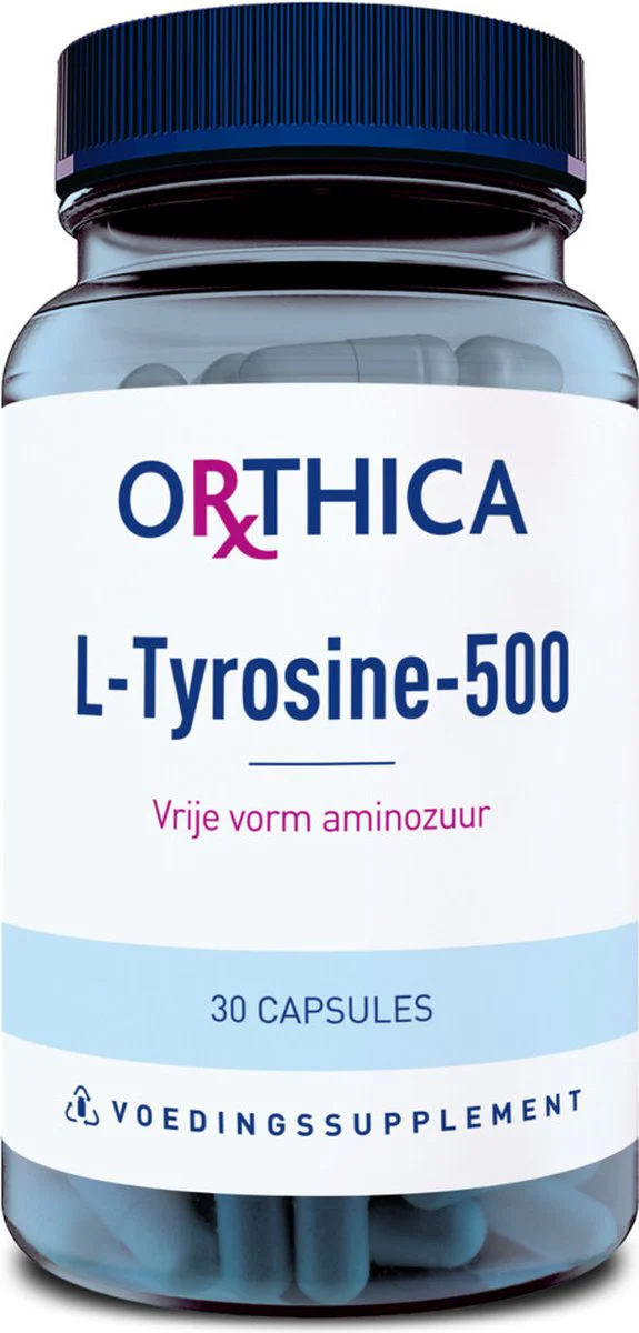 2x Orthica L-Tyrosine-500 30 capsules
