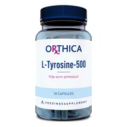2x Orthica L-Tyrosine-500 30 capsules