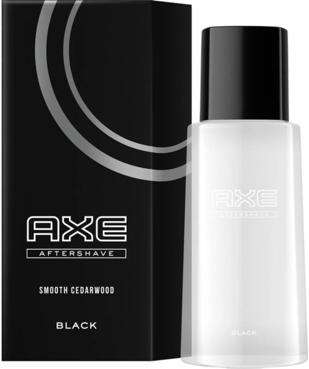 Axe Smooth Cedarwood Black Aftershave 100ML